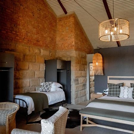 Andes Clarens Guesthouse Exteriör bild