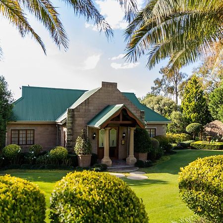 Andes Clarens Guesthouse Exteriör bild