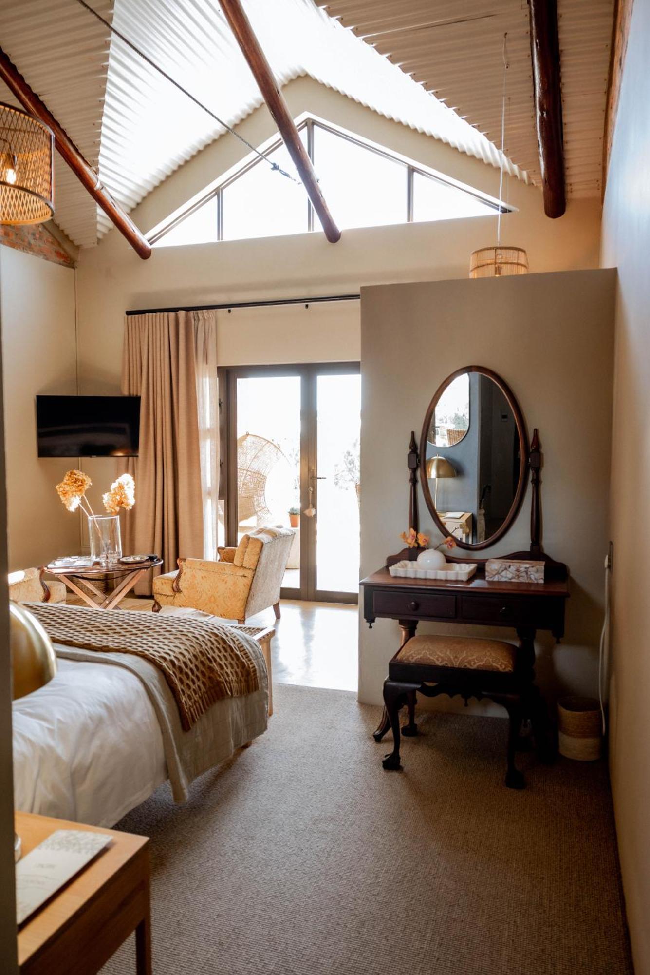 Andes Clarens Guesthouse Exteriör bild