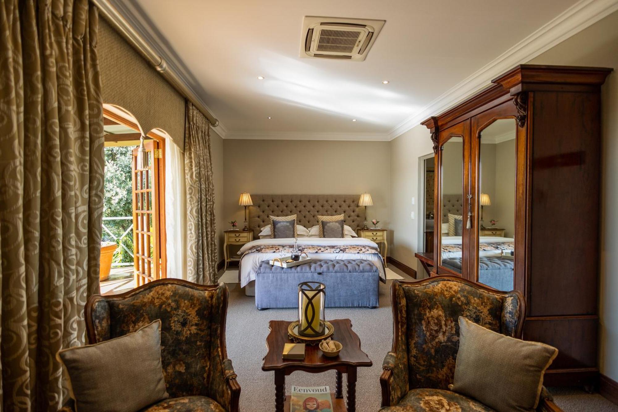Andes Clarens Guesthouse Exteriör bild