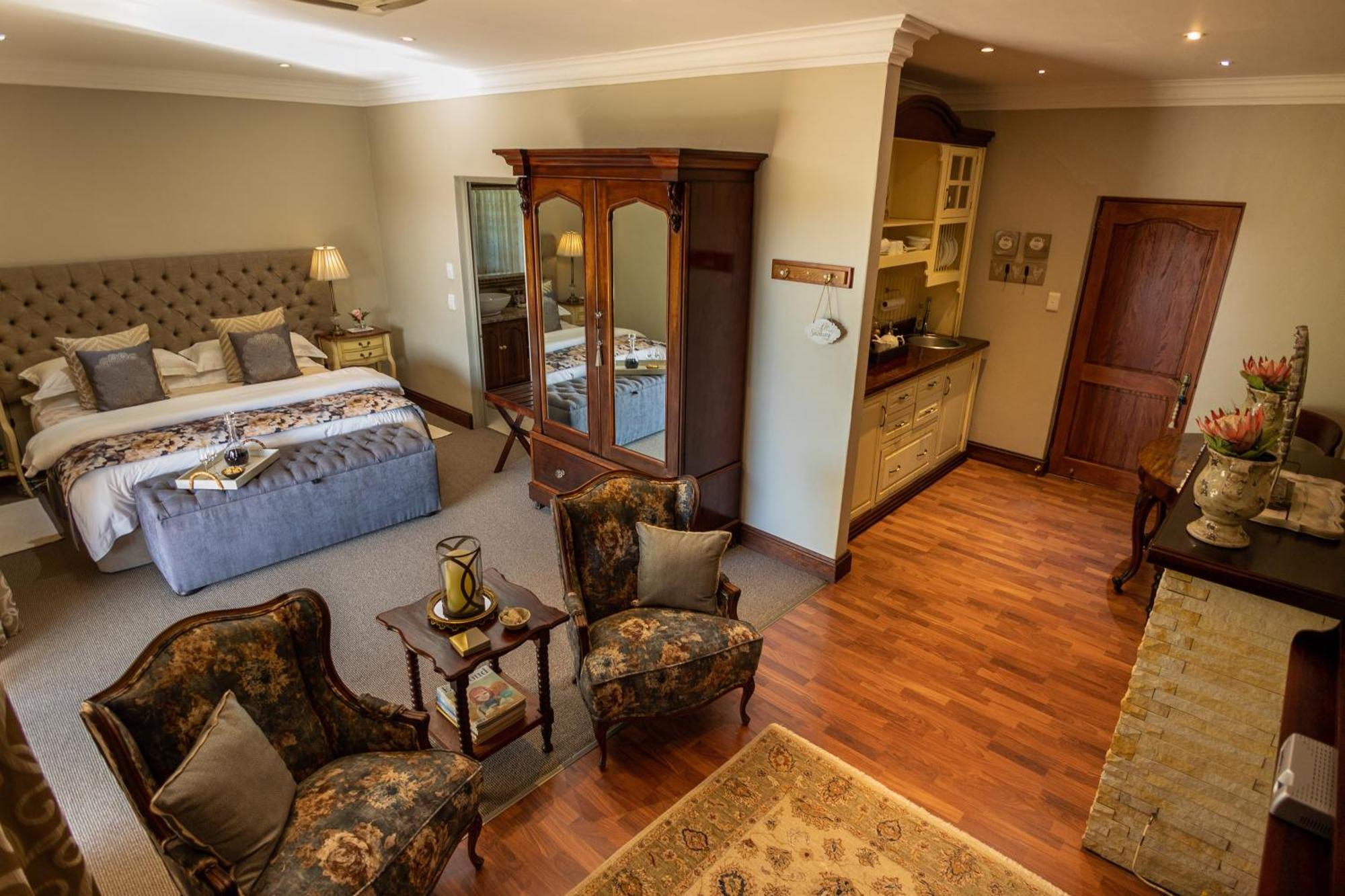 Andes Clarens Guesthouse Exteriör bild