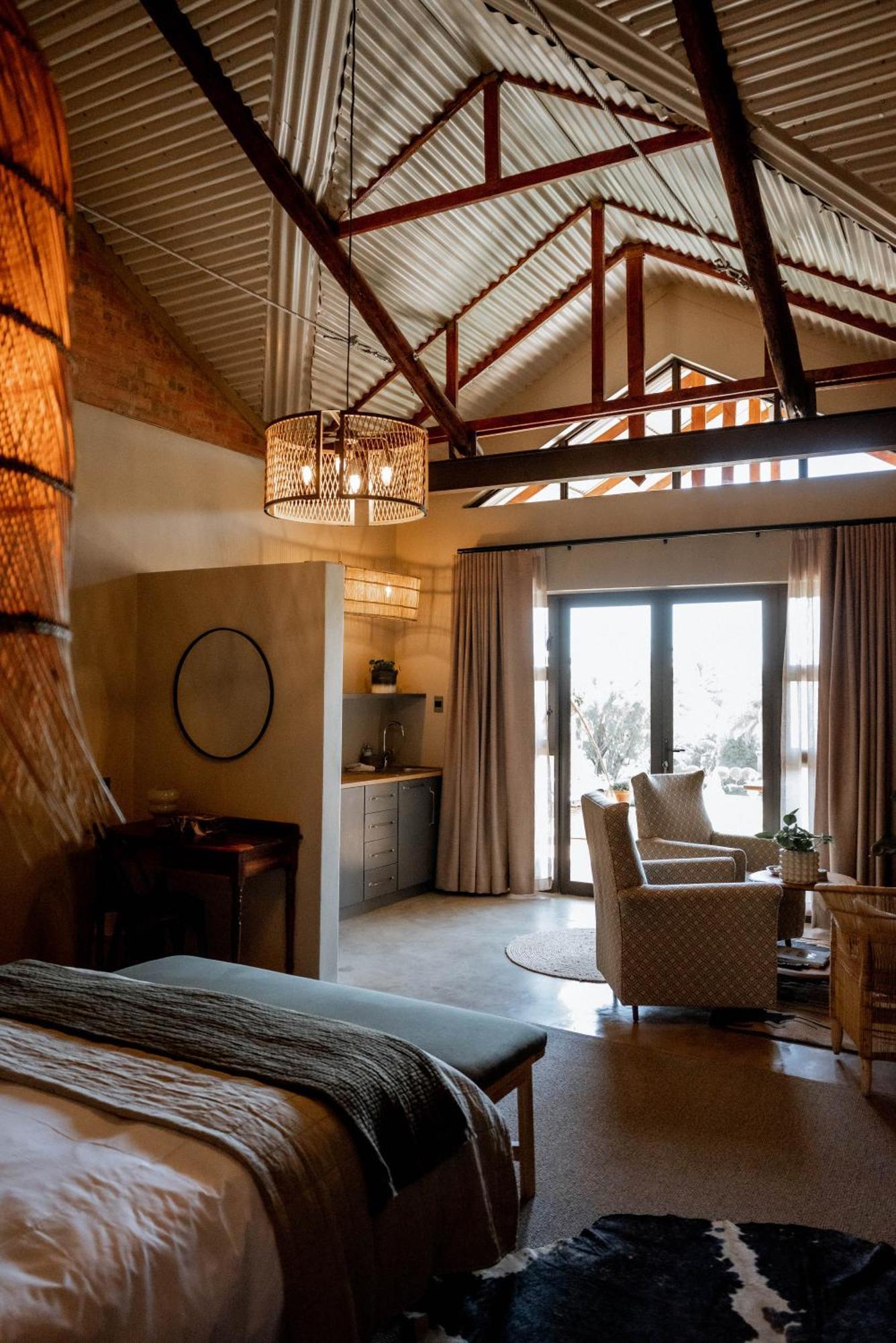 Andes Clarens Guesthouse Exteriör bild