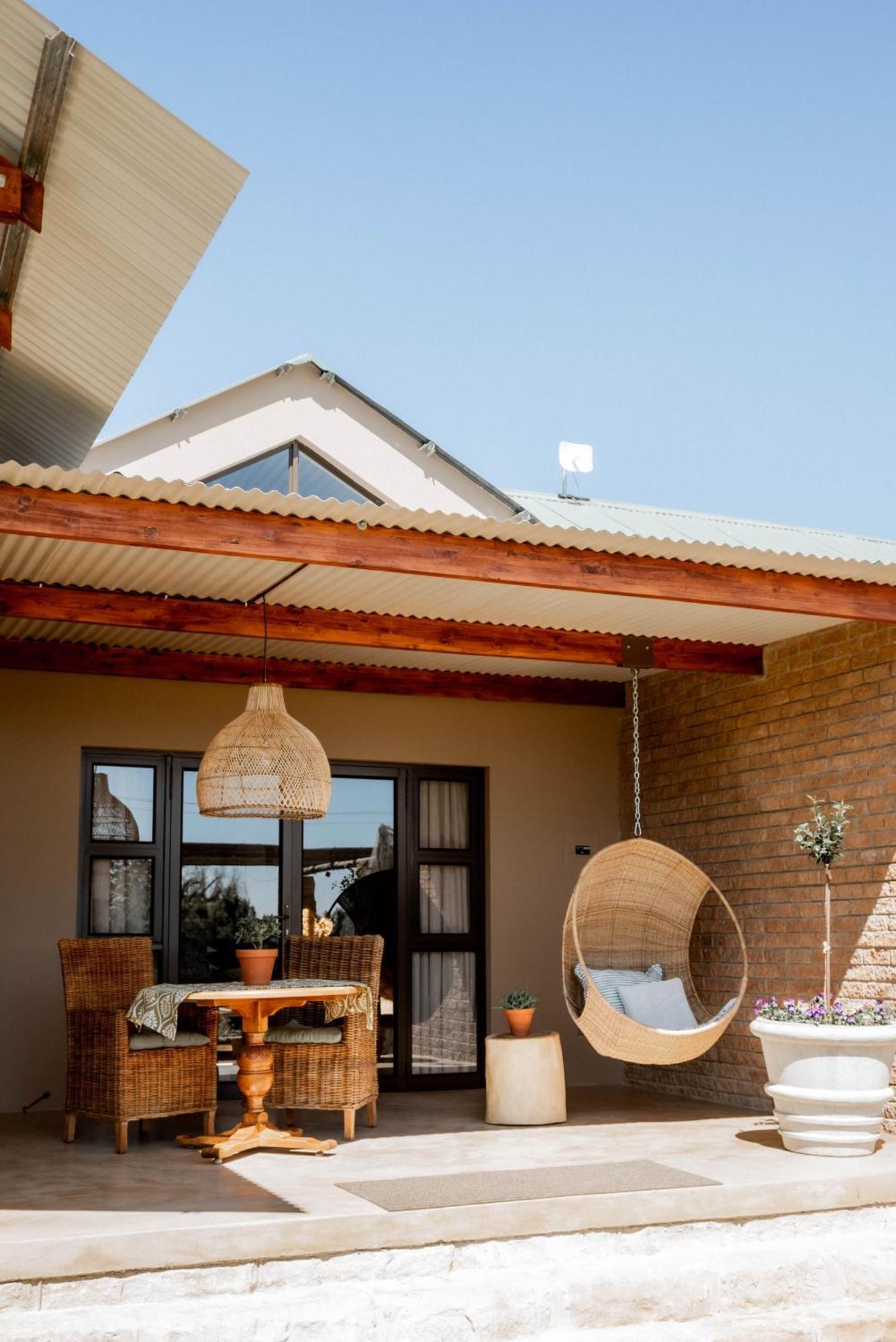 Andes Clarens Guesthouse Exteriör bild
