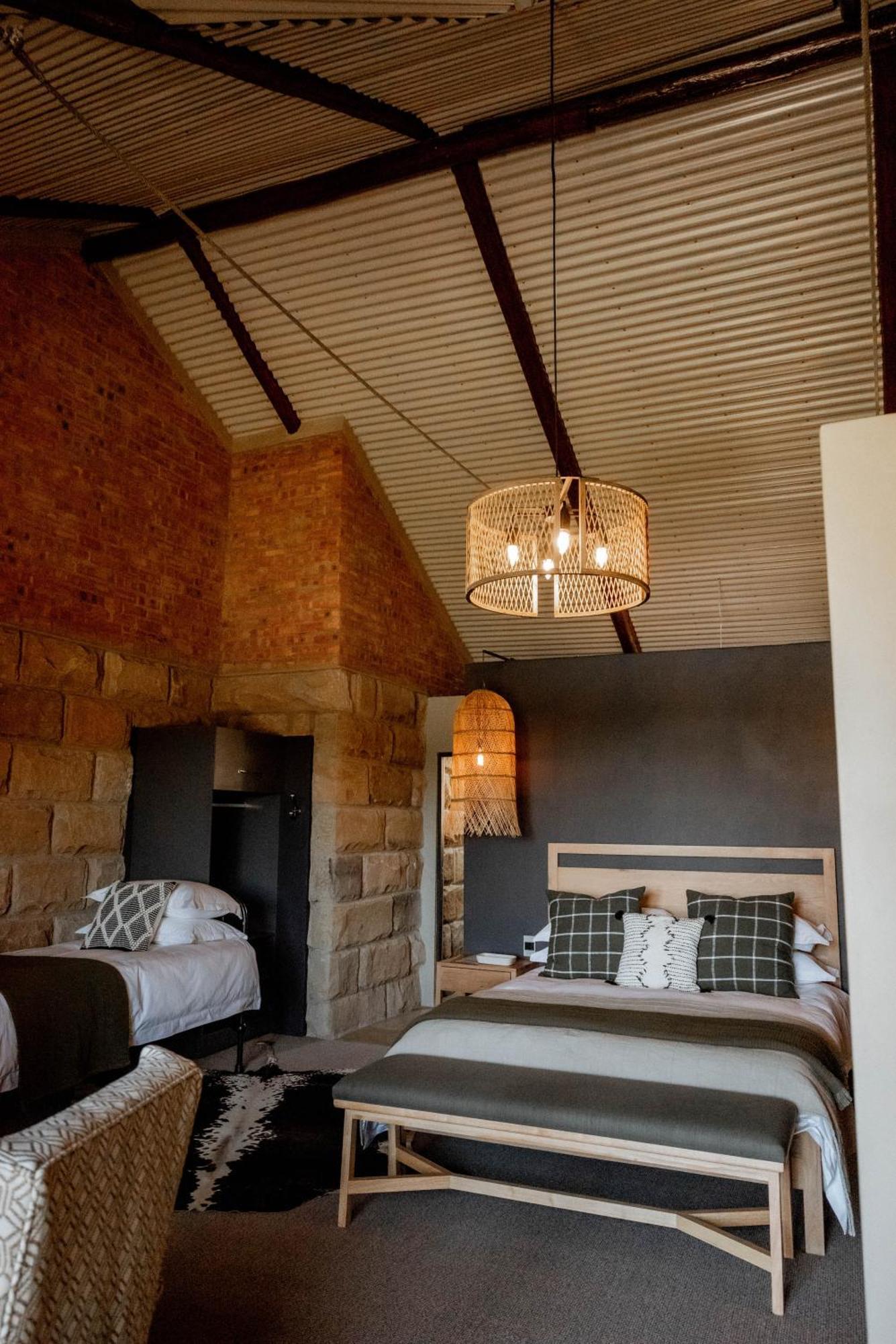 Andes Clarens Guesthouse Exteriör bild