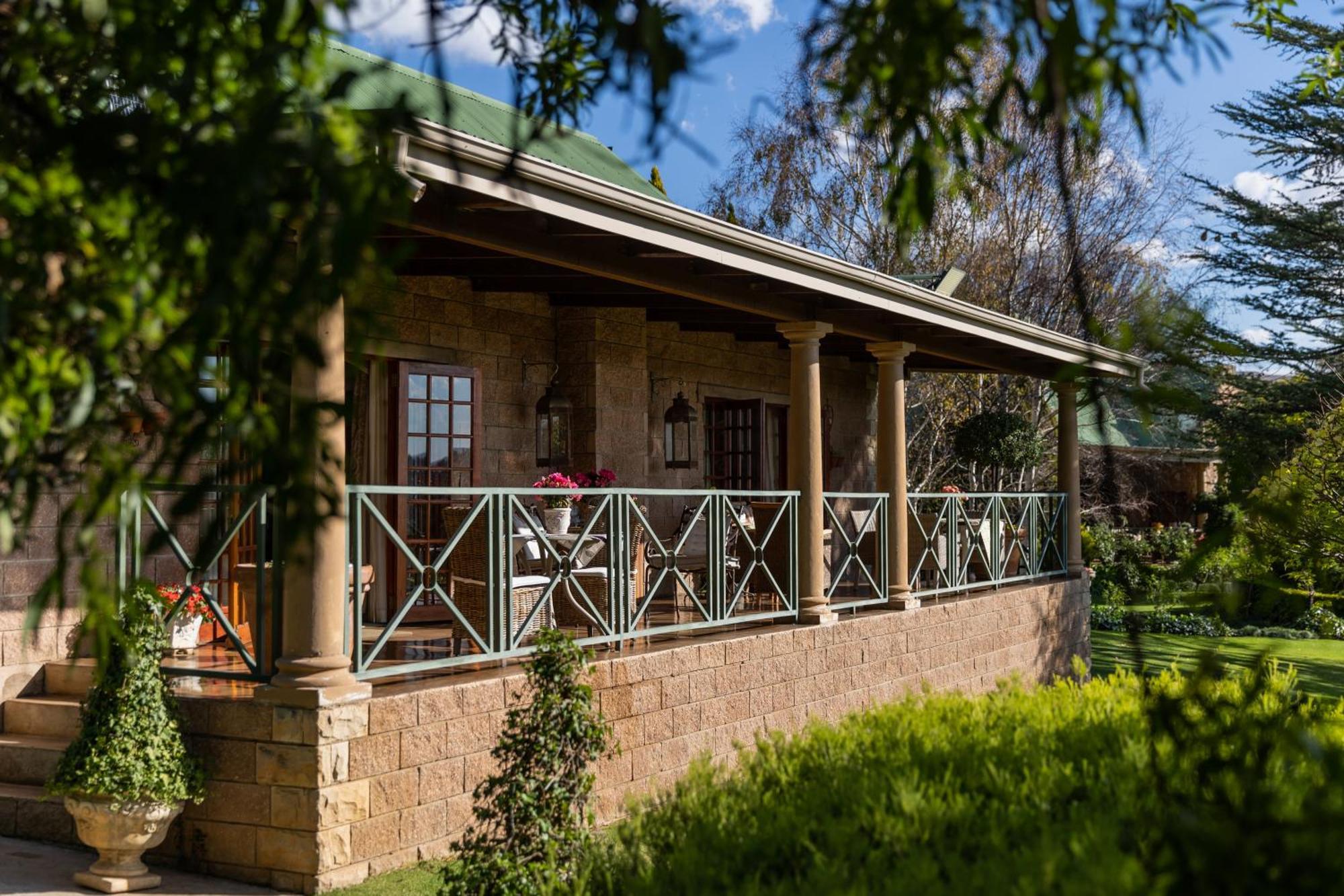 Andes Clarens Guesthouse Exteriör bild