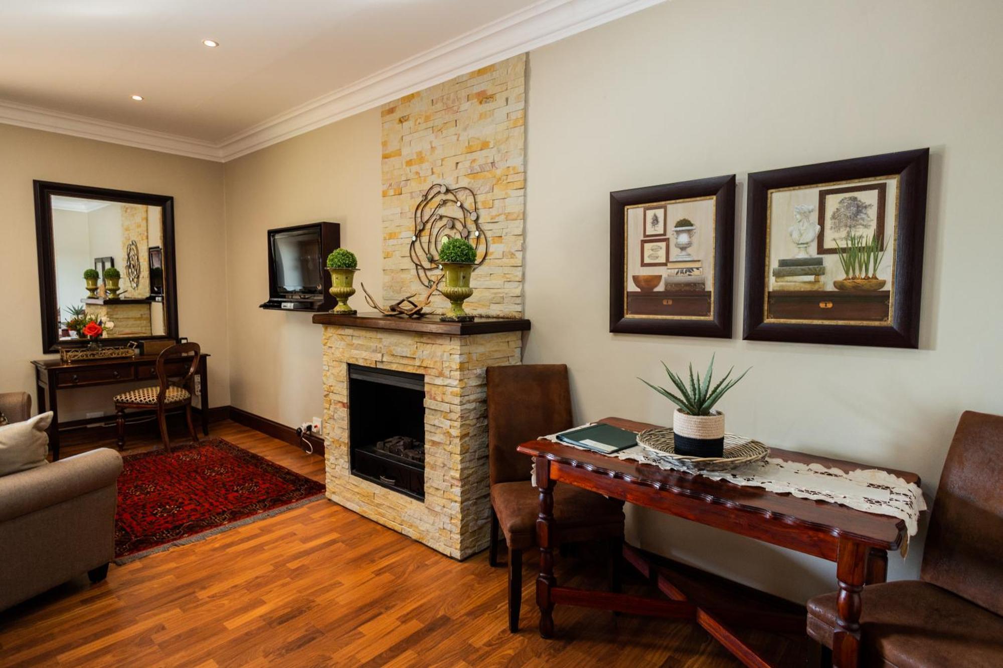 Andes Clarens Guesthouse Exteriör bild