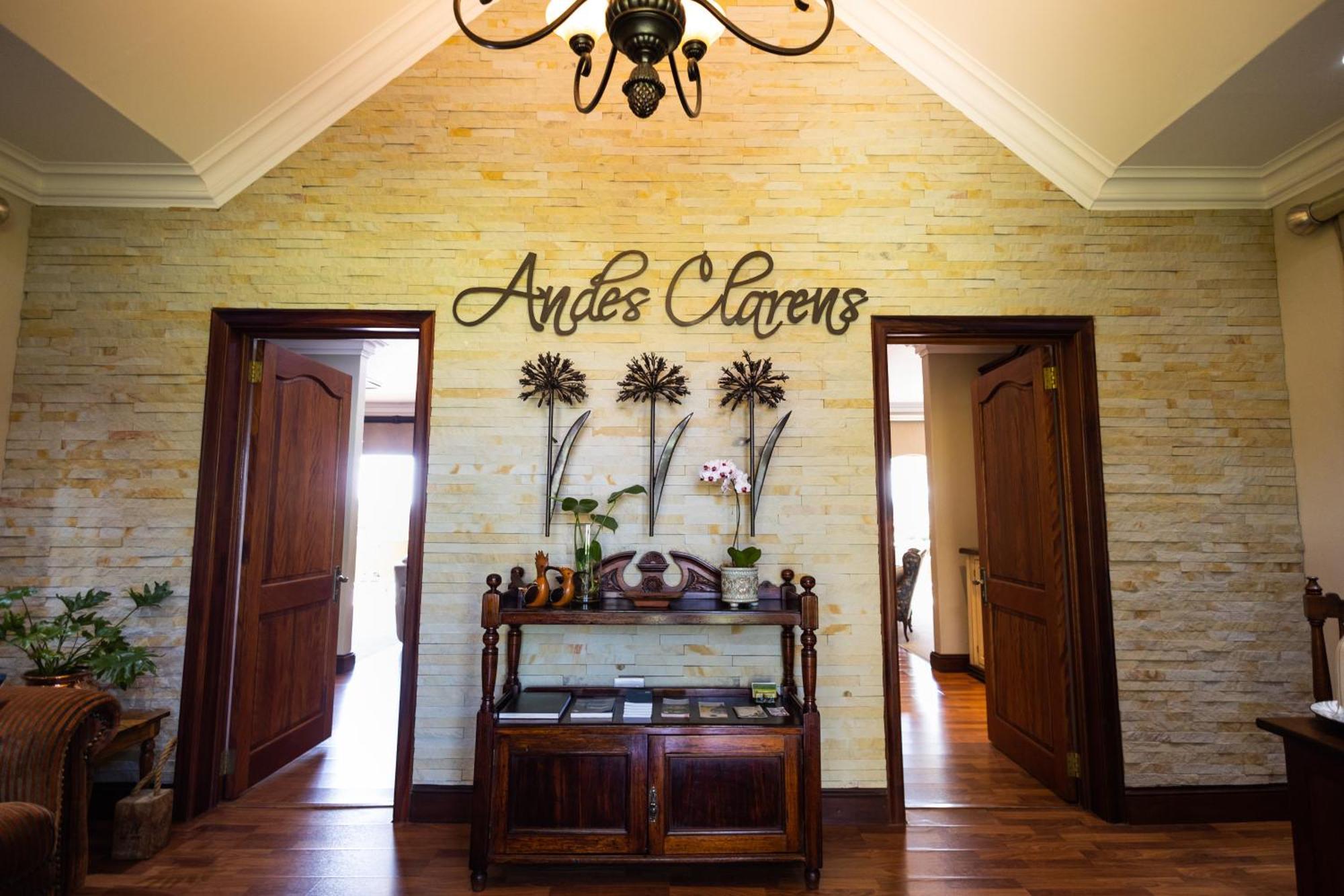 Andes Clarens Guesthouse Exteriör bild