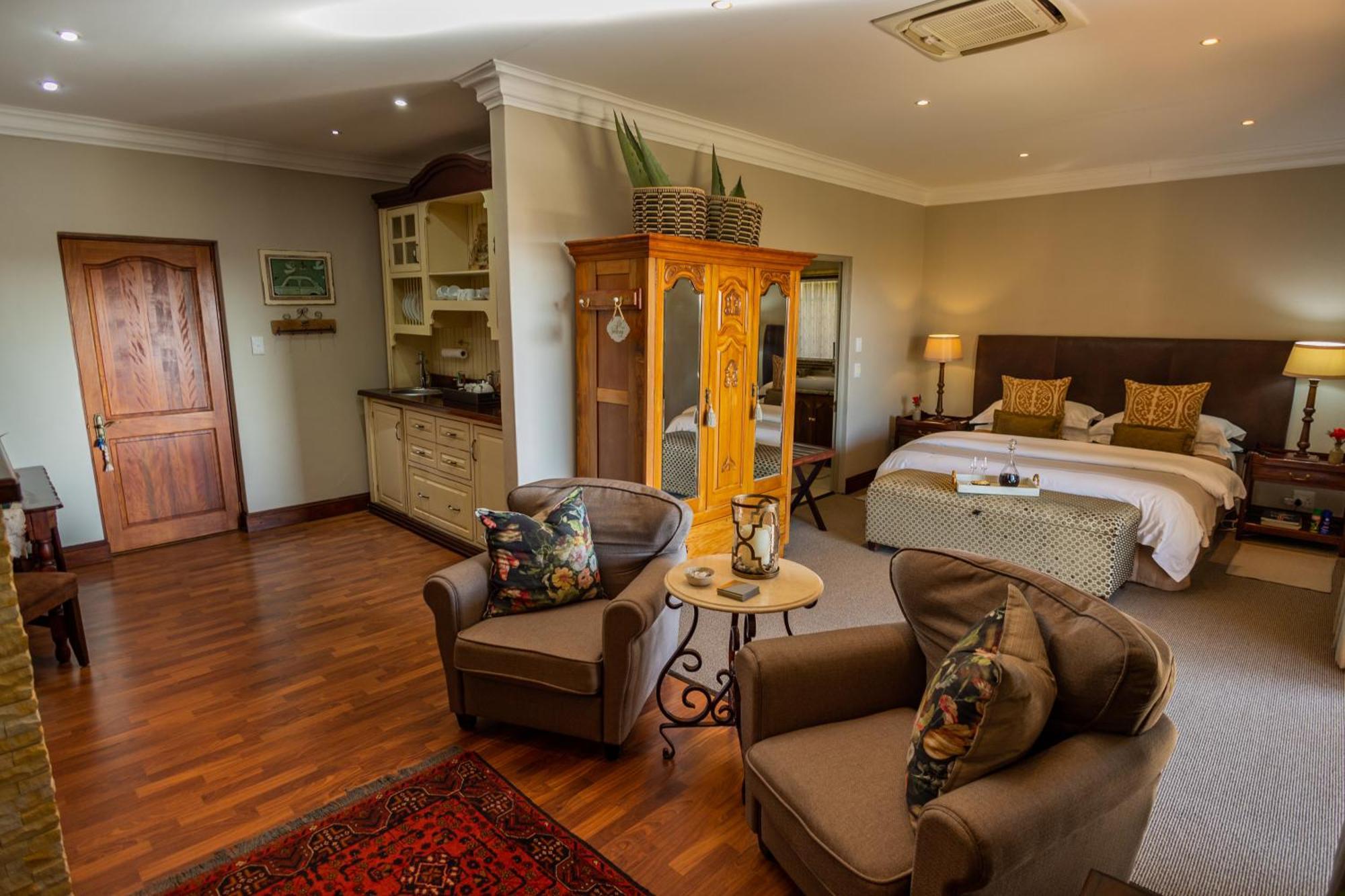 Andes Clarens Guesthouse Exteriör bild