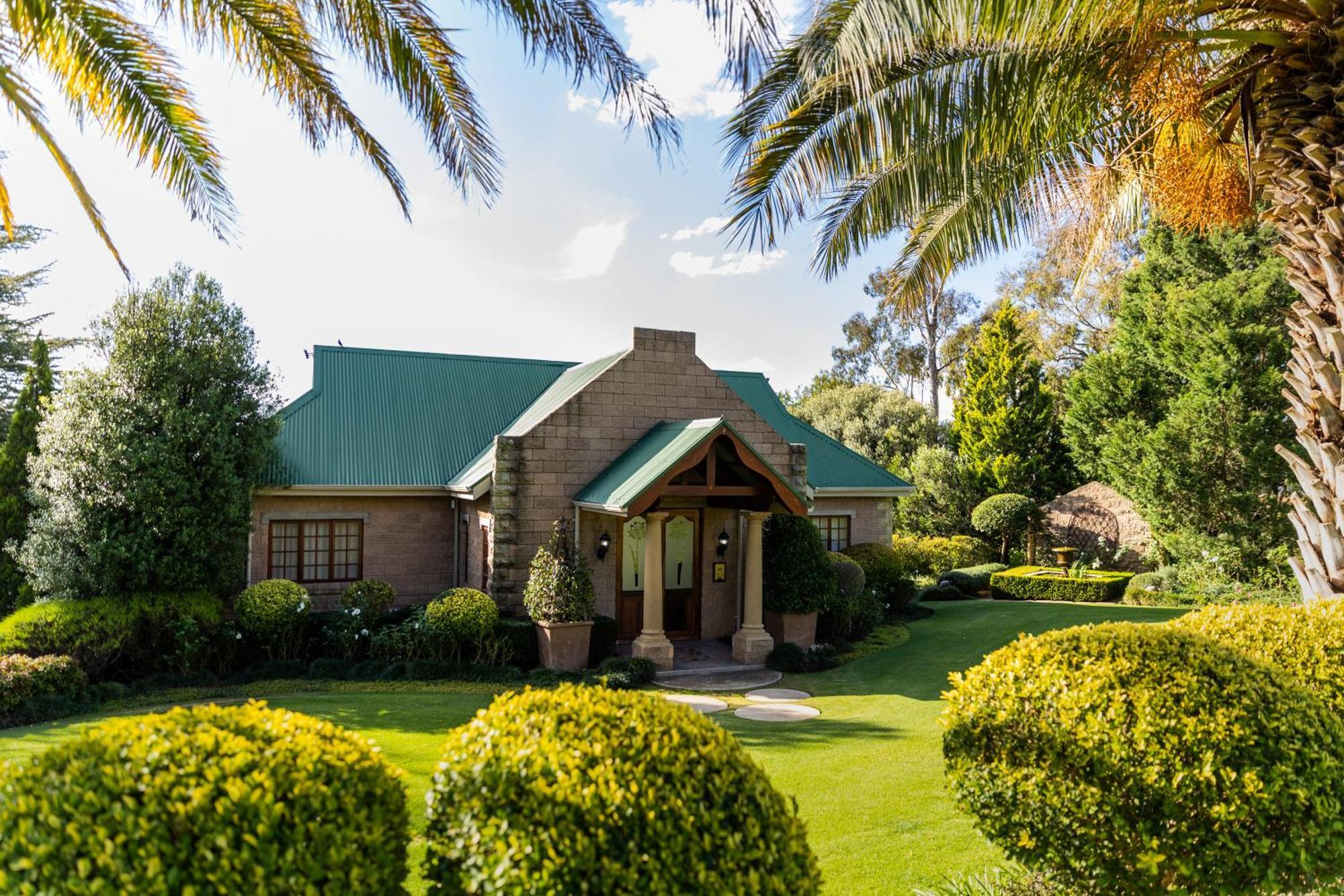 Andes Clarens Guesthouse Exteriör bild